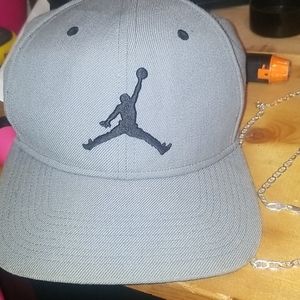 Jordan snapback cap